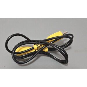 Single RCA Phono Cable Male To Male Composite Audio Video Cable 2FT